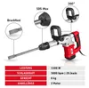 WALTER SDS Max - Stemm- und Abbruchhammer 1300 W, Meißeln, Produktbild-Vorschau 5