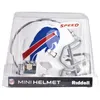 Riddell Speed Mini Helmet Club Bills Fanzone Artikel Produktbild-Vorschau 4