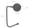 kwmobile Taschenhalter für Tisch - 2x Handtaschenhalter für Produktbild-Vorschau 4