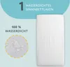 Spannbettlaken Kinderwagen stubenwagen für Babybett 3er Produktbild-Vorschau 4