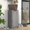 vidaXL Schuhschrank Grau Sonoma 30x35x70 cm Holzwerkstoff Produktbild-Vorschau 2