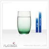 PLATINUX Elegante Ombré Trinkgläser Grün aus Glas 280ml Produktbild-Vorschau 5