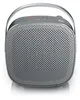 A gray ceramic heater with a silver handle is shown against a white background. Anteprima dell’immagine prodotto