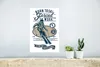 MuchoWow® Poster Ski - Sport - Weiß - Vintage 20x30 cm - Produktbild-Vorschau 5