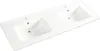 Differnz Doppelwaschtisch Providence 120 cm weiß 36.011.55 Produktbild-Vorschau 1
