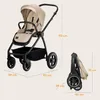 Passeggino Lionelo Meril 2in1 navicella fino a 9 kg, 0-48 Anteprima dell’immagine prodotto 10