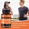 Ashwagandha 8000 mg (120 capsule) Integratore alimentare Anteprima dell’immagine prodotto 4