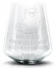 Mr. & Mrs. Panda Whiskyglas Mops - Transparent - Geschenk, Produktbild-Vorschau 2