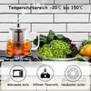 Skleněná konvice s nálevnou vložkou, 750 ml, borosilikátový Náhled obrázku produktu 3
