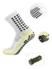 4 Paar Herren-Fußballsocken mit rutschfestem Griffpolster, Produktbild-Vorschau 2