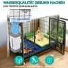 Haustier-Wasserbrunnen für Käfige, hängender Produktbild-Vorschau 5