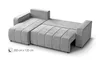 Ecksofa MORI 250cm - L-Form Eckcouch mit Schlaffunktion & Produktbild-Vorschau 6