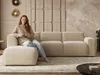 GrainGold Ecksofa L-Form Links Eluno - Ecksofa mit Produktbild-Vorschau 2