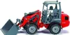 Siku Hoftrac WEIDEMANN modèle réduit de tracteur rouge ; Voir les images du produit 1
