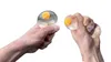 jameitop® 2x Ei Klatsch Spiegelei Gag Spielzeug – Lustiger Produktbild-Vorschau 1