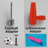 Fahrrad Ventil Adapter 6er Set Auto Ball Fahrradventil Produktbild-Vorschau 5
