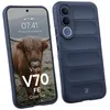 Robuste Handyhülle für Vivo V70 FE 5G, Bizon Case Tur, Produktbild-Vorschau 1