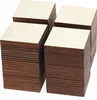 CARRÉS EN BOIS 10 x 10 cm EN CONTREPLACÉ 50 pièces Voir les images du produit 2