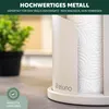 eluno Küchenrollenhalter aus Edelstahl und beige lackiertem Produktbild-Vorschau 6