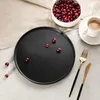 Assiette Homla FAMELIO Black, 28 cm Voir les images du produit 7