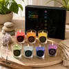 Ensemble de bougies parfumées Chakra – 7 bougies de Voir les images du produit 3