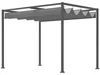 Outsunny Pergola Pavillon Terrassenüberdachung mit Produktbild-Vorschau 1