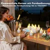 Led Teelichter, 12 Stk Led Kerzen Wiederaufladbar mit Produktbild-Vorschau 4