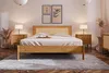 Bett Zola 2 Wildeiche massiv Sonderlänge 100x190 Produktbild-Vorschau 7