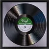 Schallplattenrahmen mit Glasscheibe - stylische Vinyl Produktbild-Vorschau 1