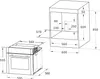 KKT KOLBE Einbaubackofen 60 cm autark | 70L | 3,2kW | Produktbild-Vorschau 11