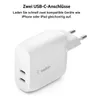 Belkin Netzladegerät 40W USB-C PowerDelivery, 2x20W  Produktbild-Vorschau 24