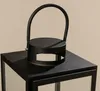 Boltze Laterne Arana, Schwarz, Transparent, Glas, Metall, Produktbild-Vorschau 4
