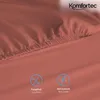Komfortec Spannbettlaken 160x200 cm, Bettlaken Produktbild-Vorschau 4