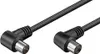goobay Antennenkabel Koax Stecker/Kupplung 2 x gewinkelt Produktbild-Vorschau 11