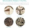 Navaris Insektenhotel aus Holz - Naturbelassenes Insekten Produktbild-Vorschau 5