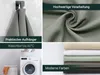 5er Set Geschirrtücher, 100% Baumwolle, 50x70 cm, grau, Produktbild-Vorschau 2