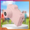 OMNA | Kamera cyfrowa T2 PRO - Różowa - Full HD - Idealna Podgląd zdjęcia produktu 5