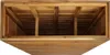 The underside of a wooden planter box. Voir les images du produit