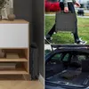 Einkaufswagen Klappbar Einkaufstrolley Shopping Trolley Produktbild-Vorschau 3