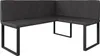 Banco de comedor Vicco Ravon Antracita 120 x 150 cm, Model Vista previa de la imagen del producto 1