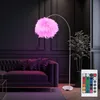RGB LED Stehleuchten für den Wohnraum mit Feder Produktbild-Vorschau 3