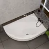 ECOLAM Baignoire d'angle Wela 170x100 cm droite + tablier Voir les images du produit 5