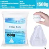Filterballs 1500g Pool Filterbälle ersetzen 54kg Filtersand Produktbild-Vorschau 5