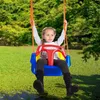 Jiubiaz Babyschaukel Schaukelsitz 3 in 1 Kinderschaukel Produktbild-Vorschau 9