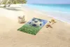 Beach towel Good Morning 75x150 cm - soccer Produktbild-Vorschau 3