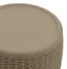 vidaXL zahradní box 4 v 1 Světle hnědý polypropylen Náhled obrázku produktu 7