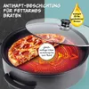 GOURMETmaxx elektrische Partypfanne - Ø 42 cm - mit Produktbild-Vorschau 4