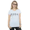 Disney - "Four Emotions" T-Shirt für Damen BI31157 (M) Produktbild-Vorschau 3