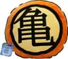 ABYstyle - Dragon Ball Kame Symbol Kissen Produktbild-Vorschau 6