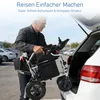 Elektrorollstuhl Elektrisch Faltbar Leicht bis 150KG, Produktbild-Vorschau 3